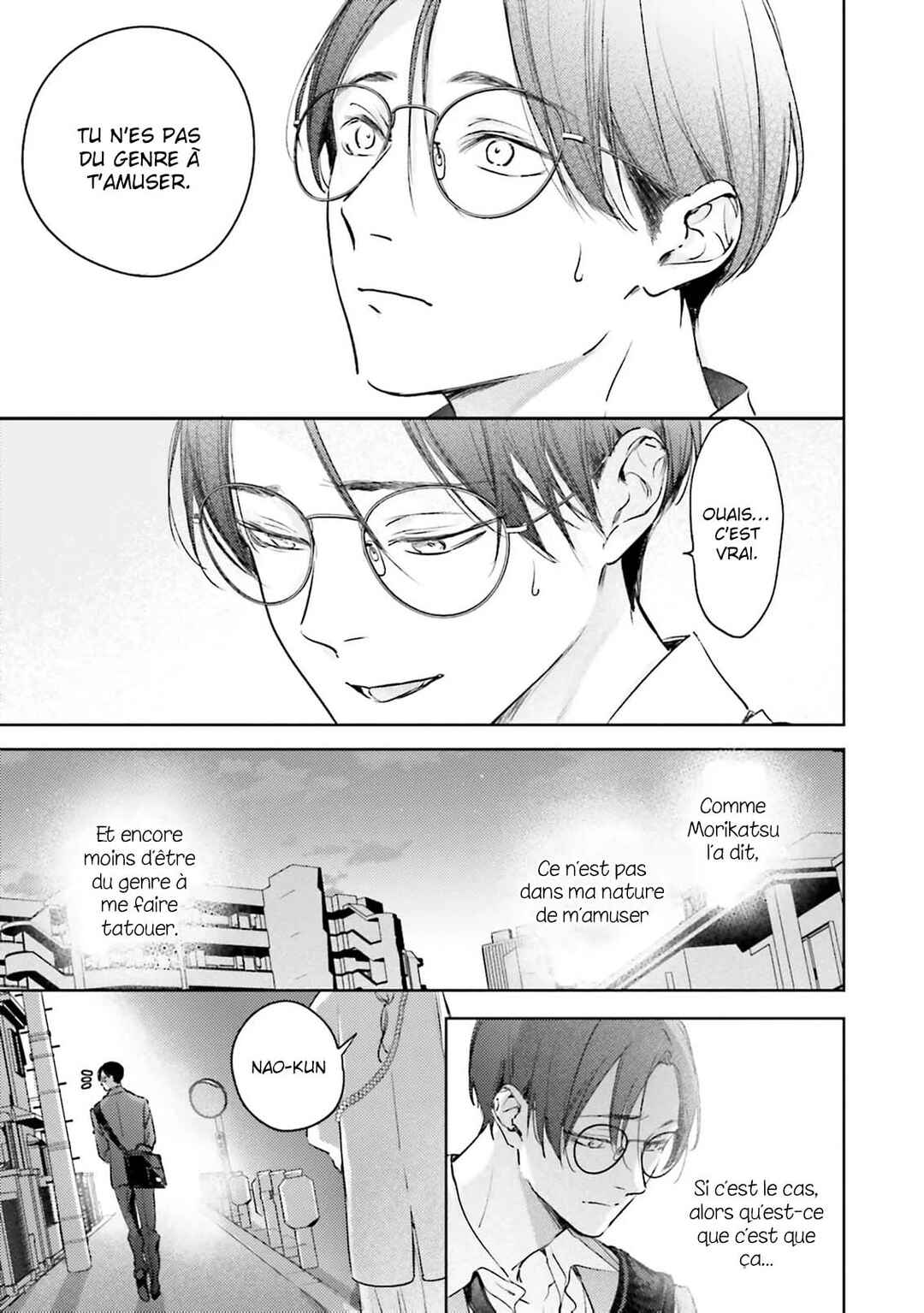Love Tattoo Chapter 4 - Page 8