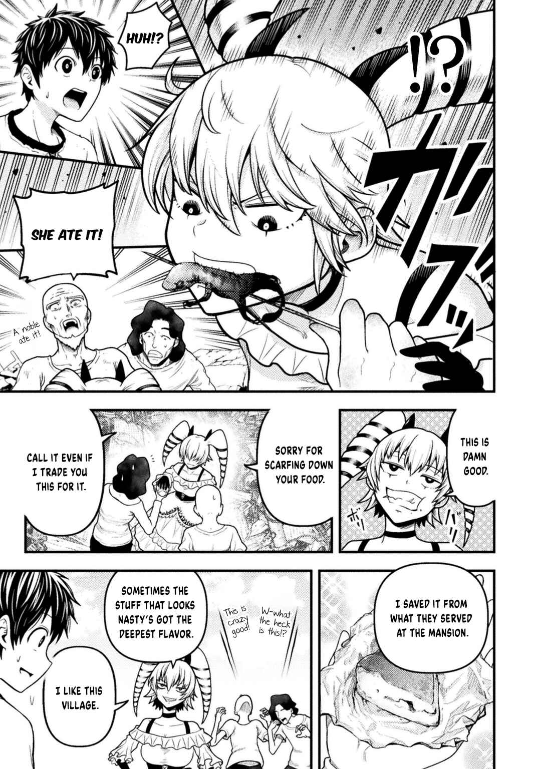 Yankee Akuyaku Reijou - Tensei Tenka Yuiga Dokuson Chapter 7 - Page 6