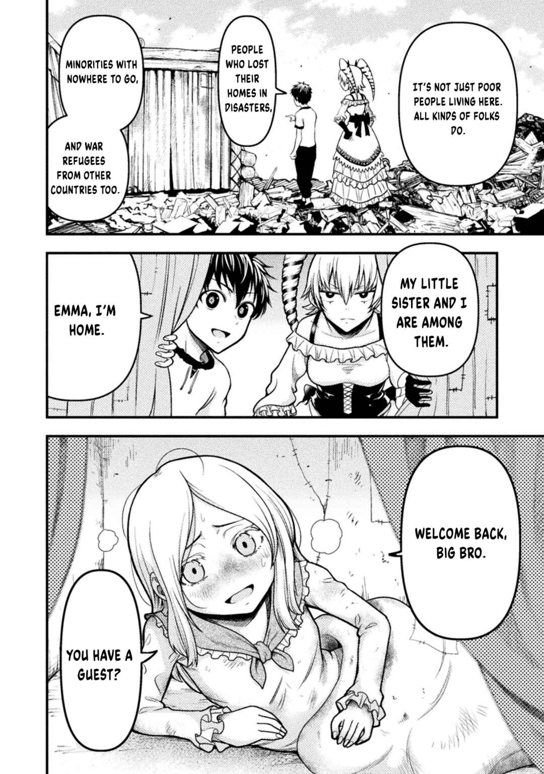 Yankee Akuyaku Reijou - Tensei Tenka Yuiga Dokuson Chapter 7 - Page 7