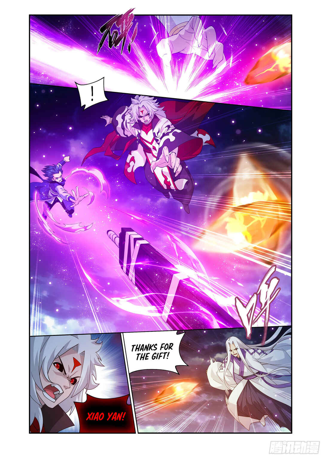 Dòupò Cāngqióng Chapter 423 - Page 13