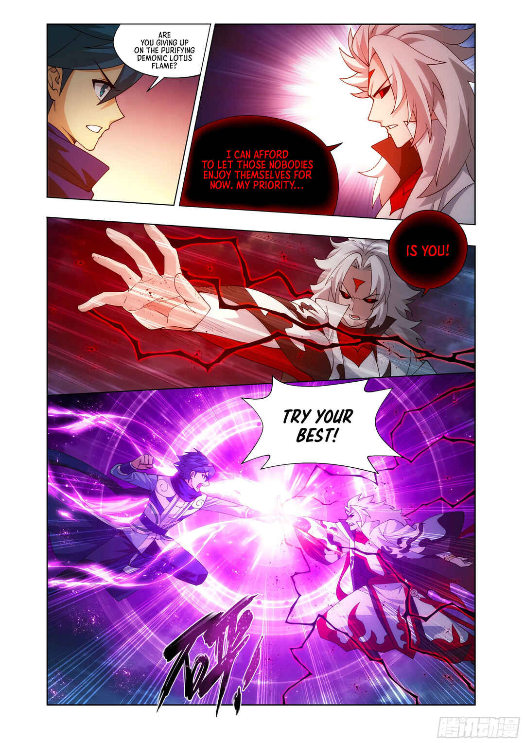 Dòupò Cāngqióng Chapter 423 - Page 17