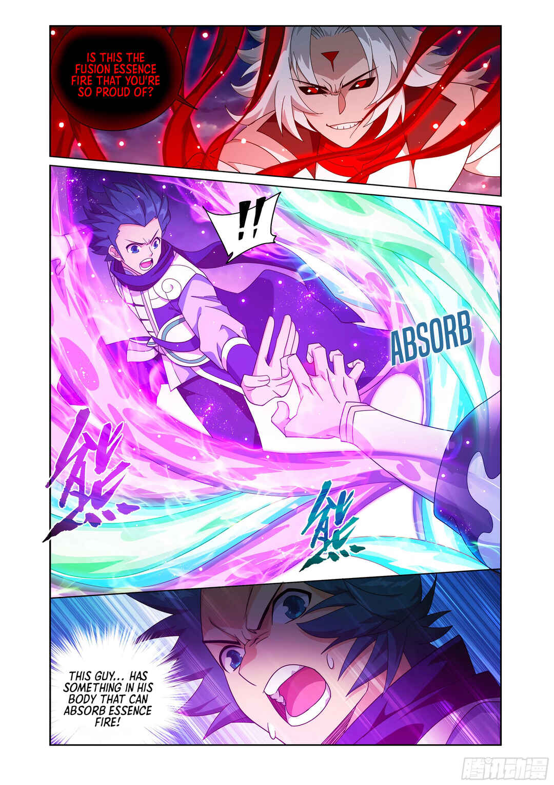 Dòupò Cāngqióng Chapter 423 - Page 18