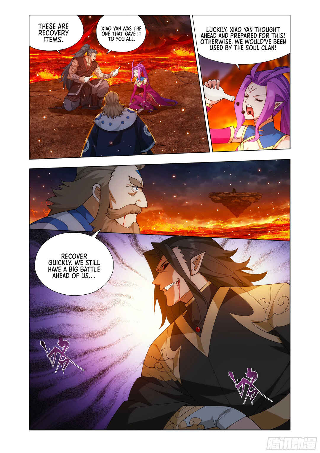 Dòupò Cāngqióng Chapter 423 - Page 19
