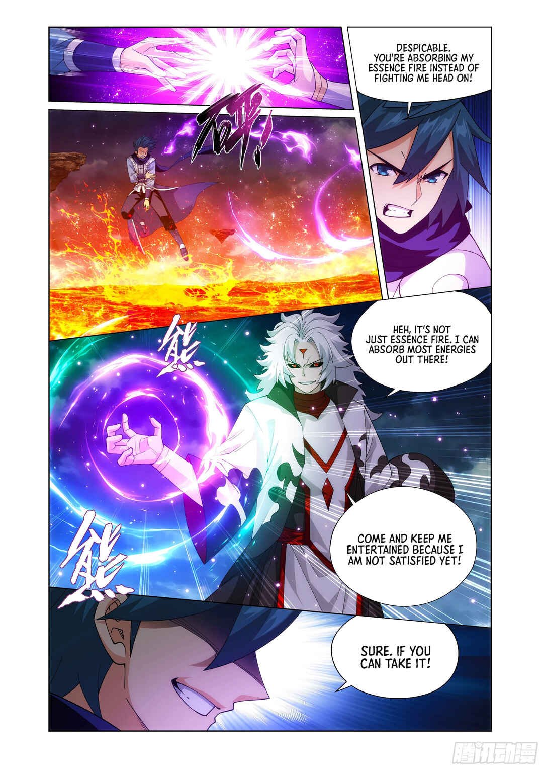Dòupò Cāngqióng Chapter 423 - Page 20