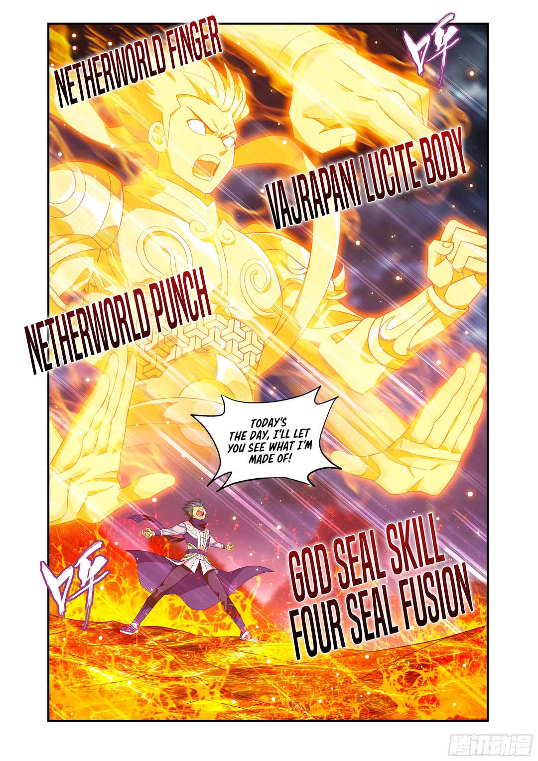 Dòupò Cāngqióng Chapter 423 - Page 21