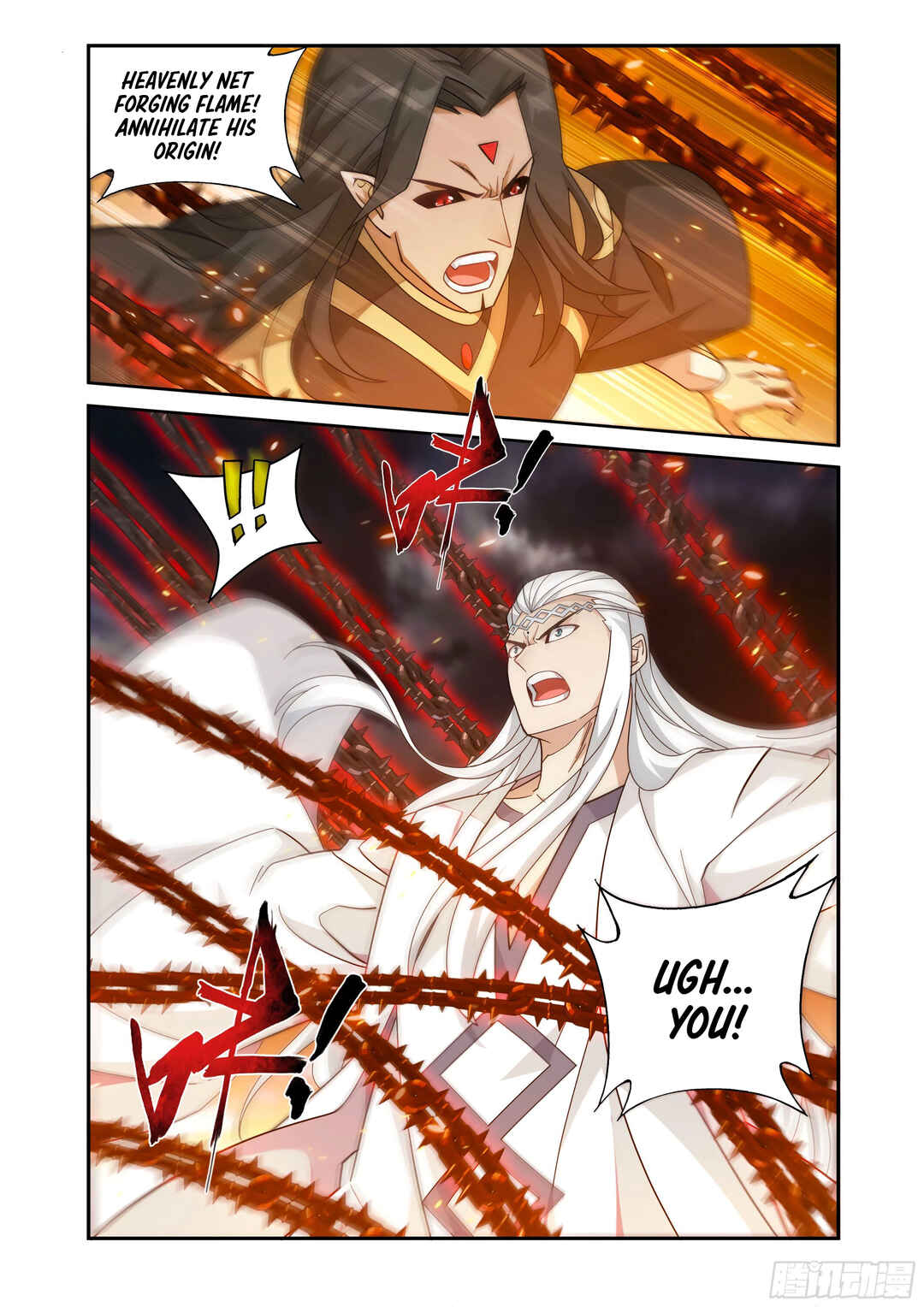 Dòupò Cāngqióng Chapter 423 - Page 3