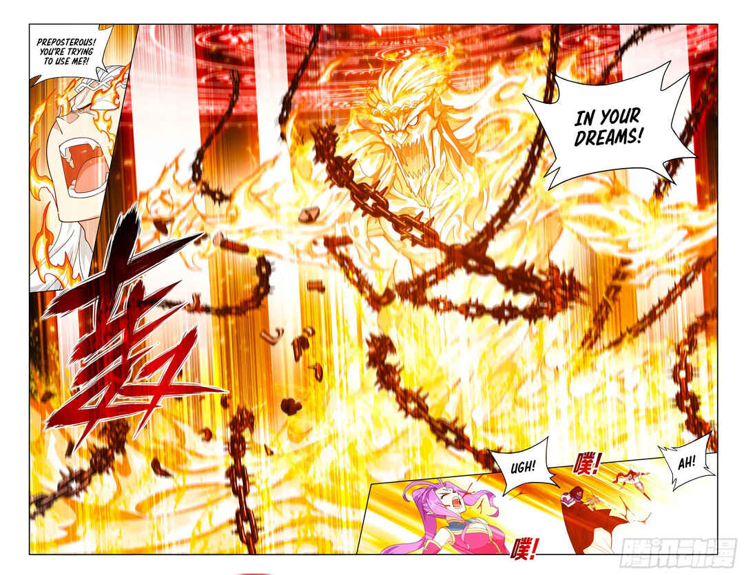 Dòupò Cāngqióng Chapter 423 - Page 4