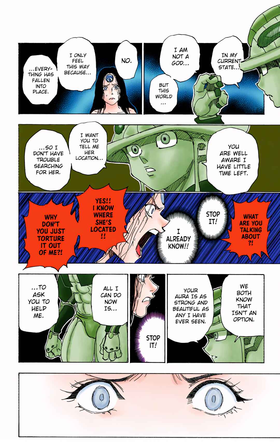 Hunter x Hunter (Official Colored) Chapter 314 - Page 11