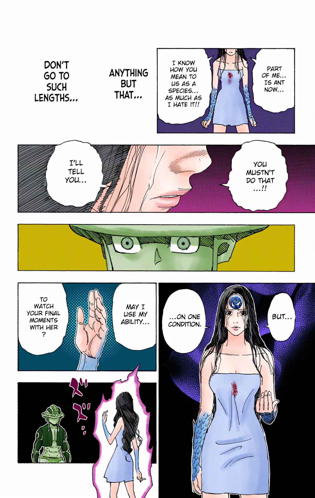 Hunter x Hunter (Official Colored) Chapter 314 - Page 13