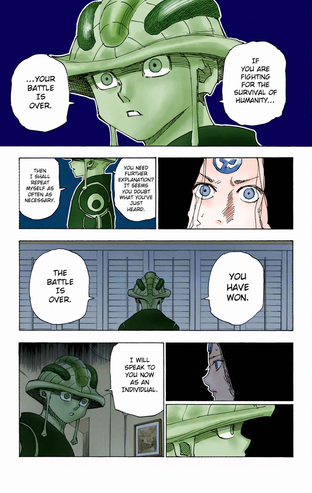 Hunter x Hunter (Official Colored) Chapter 314 - Page 5