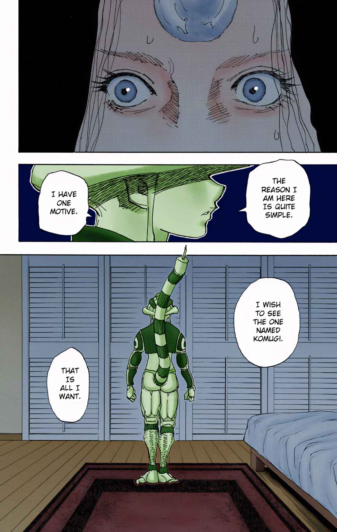 Hunter x Hunter (Official Colored) Chapter 314 - Page 6