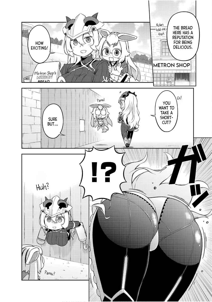 Ultra Kaiju Humanization Project "GALAXY DAYS" Chapter 42 - Page 8