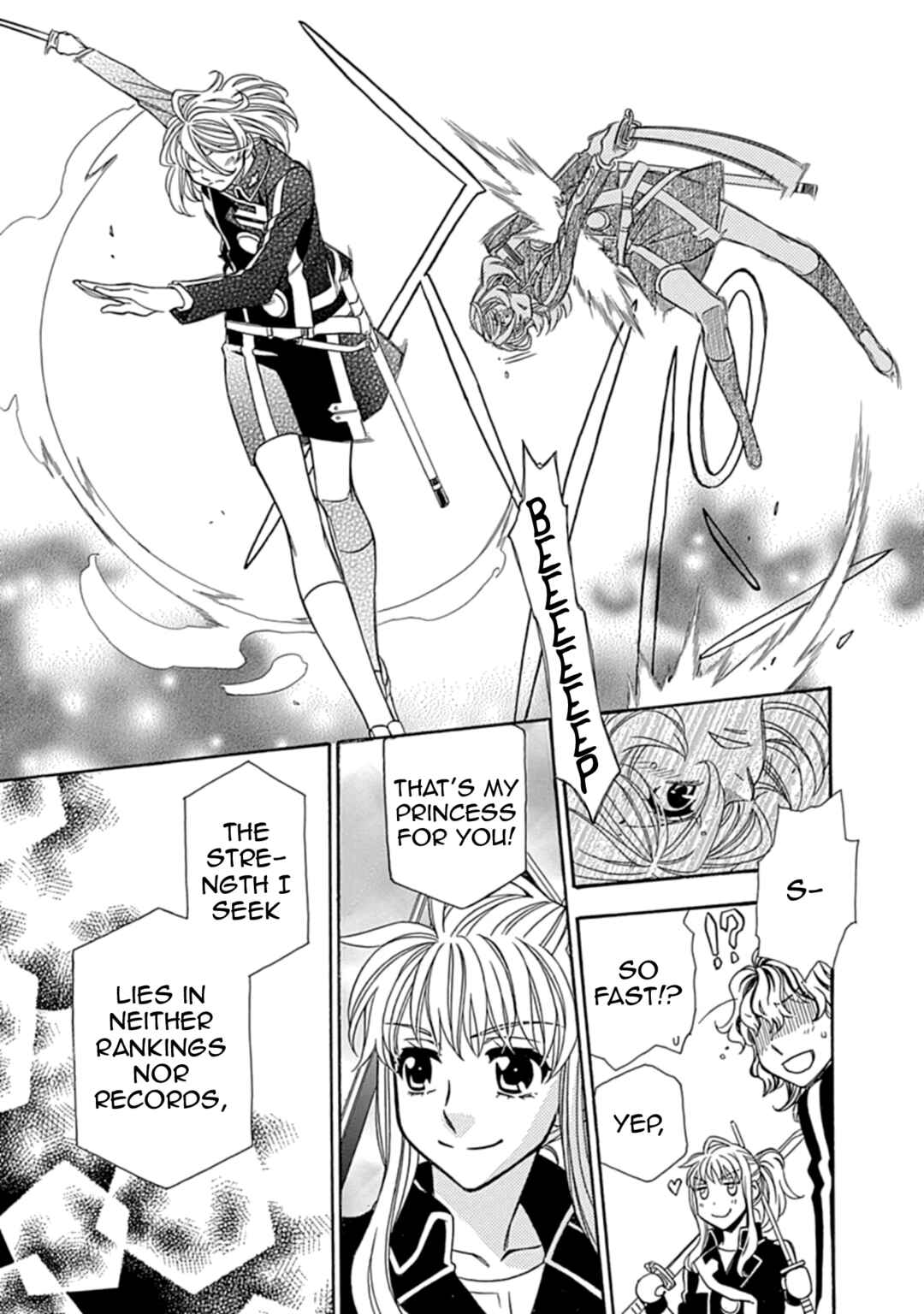 Hayate x Blade 2 Chapter 38 - Page 18