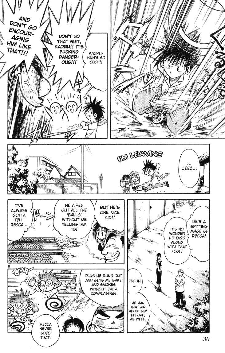 Flame of Recca Chapter 219 - Page 7