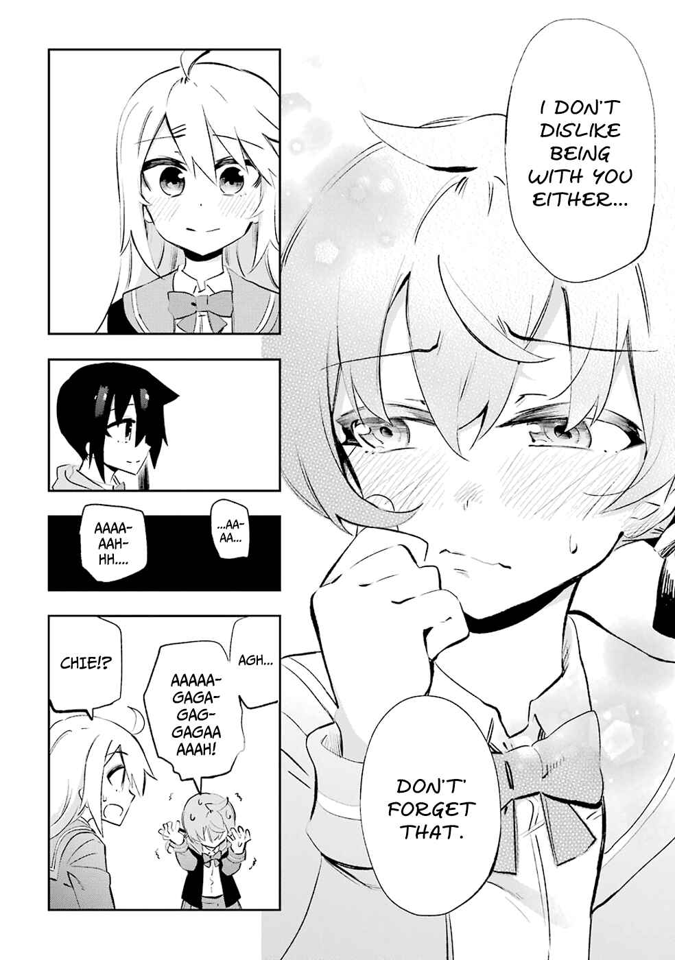 Urami Koi, Koi, Urami Koi Chapter 26 - Page 38