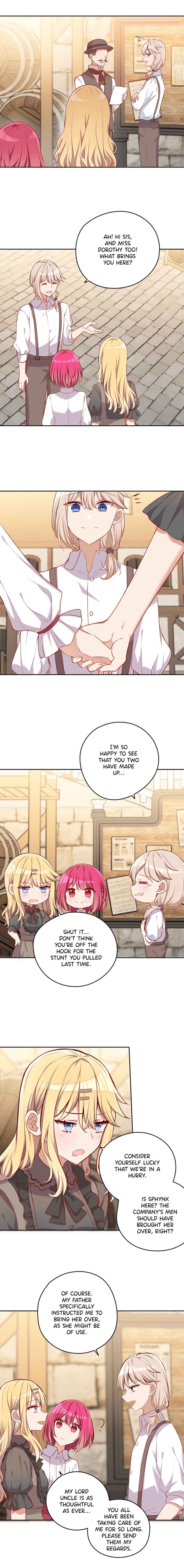 Qǐng Qīfu Wǒ ba, Èyì Xiǎojiě! Chapter 40 - Page 4