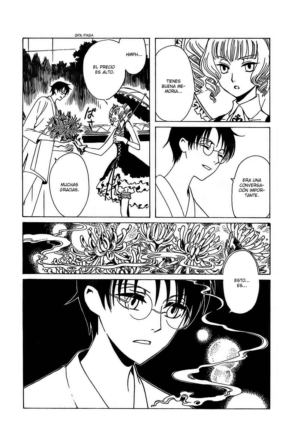xxxHOLIC Chapter 108 - Page 12