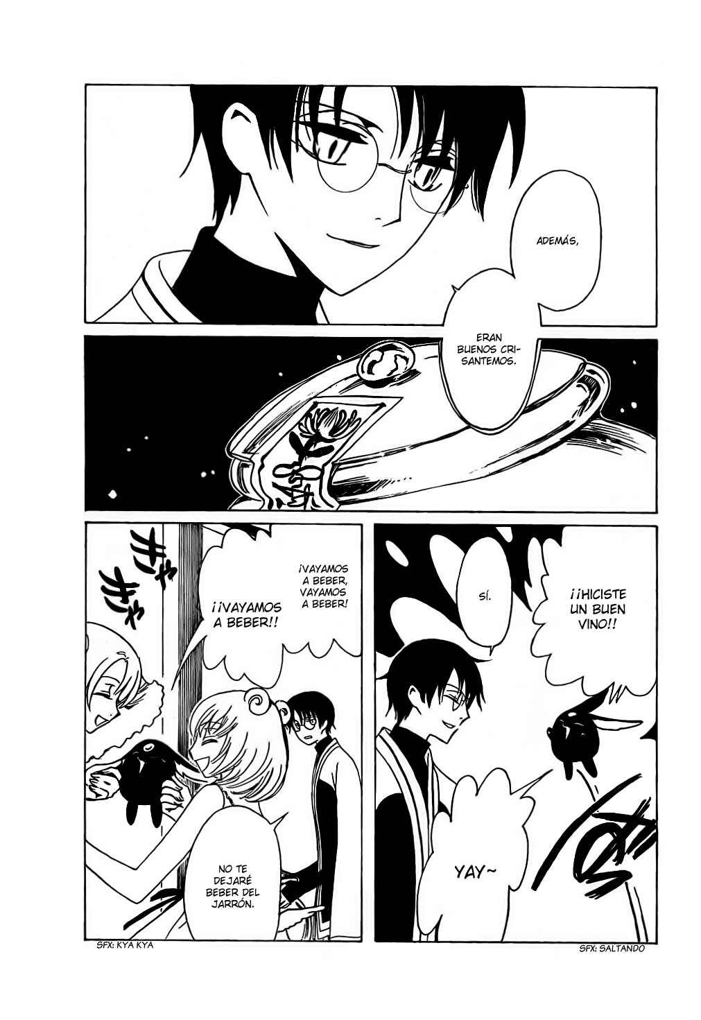 xxxHOLIC Chapter 108 - Page 32
