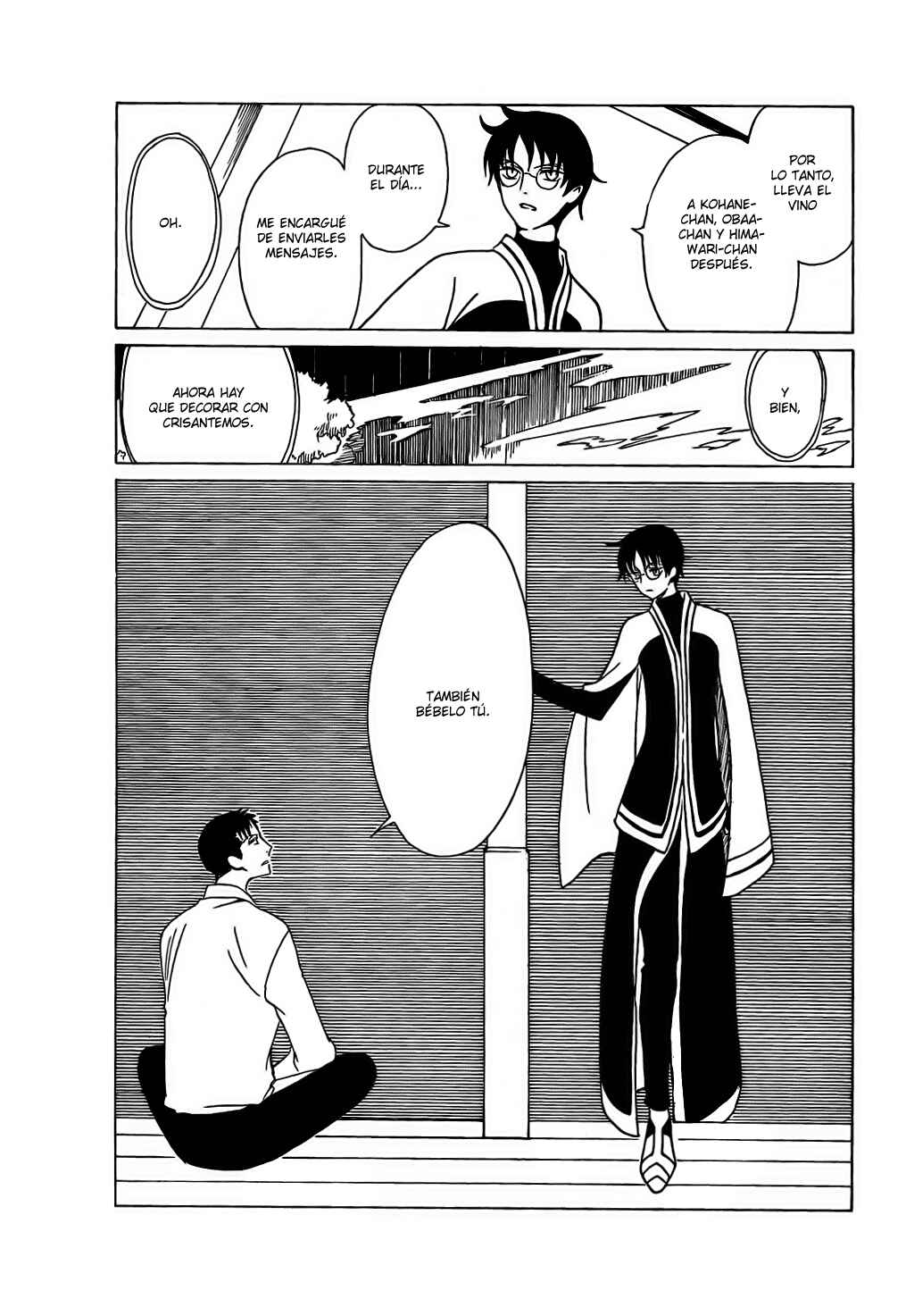 xxxHOLIC Chapter 108 - Page 34