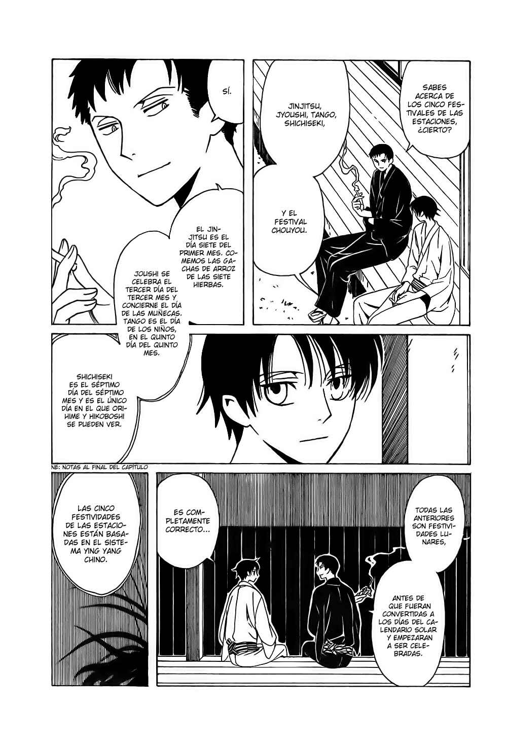 xxxHOLIC Chapter 108 - Page 5