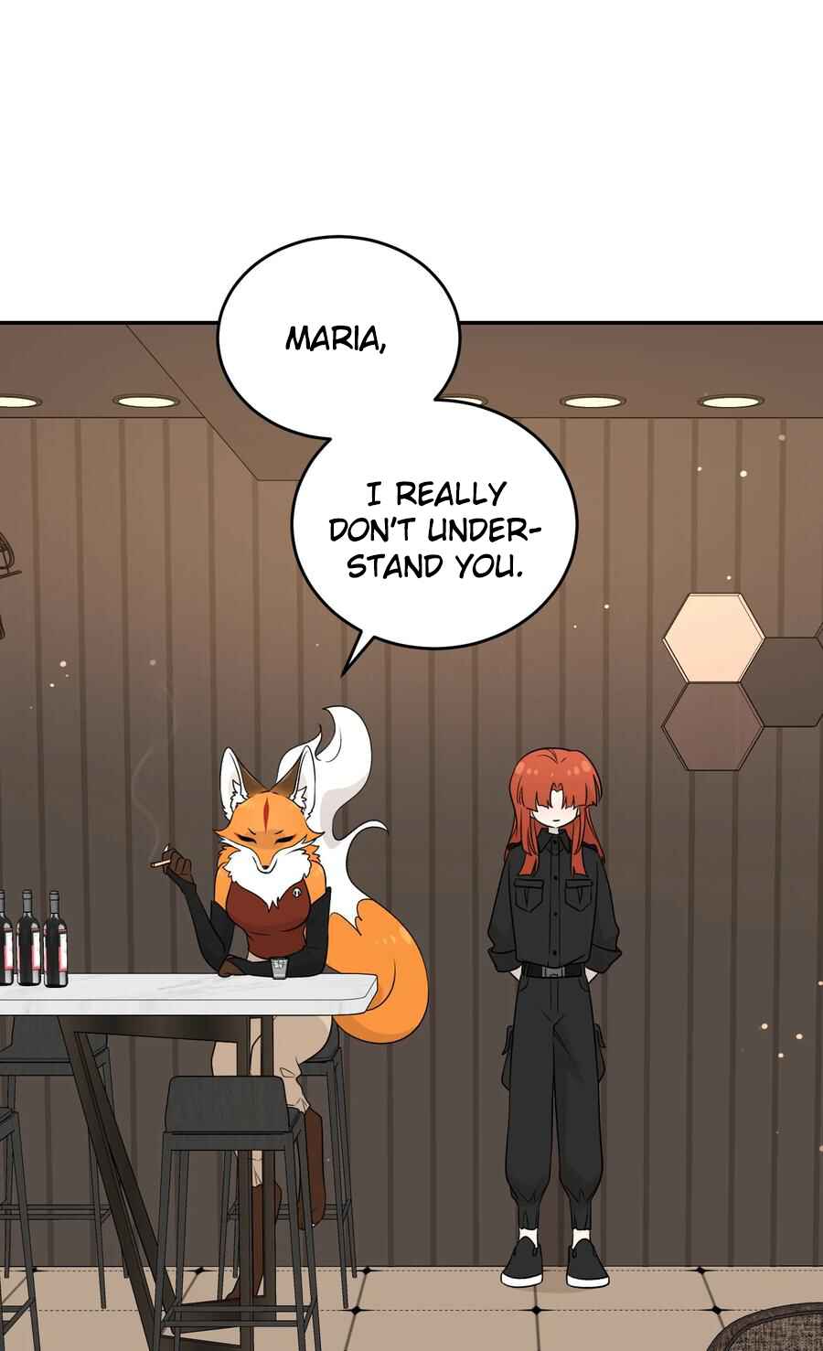 Wǒ de shíwù kàn qǐlái hěn kě'ài' Chapter 153 - Page 17