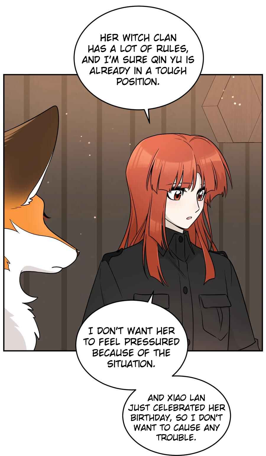 Wǒ de shíwù kàn qǐlái hěn kě'ài' Chapter 153 - Page 19
