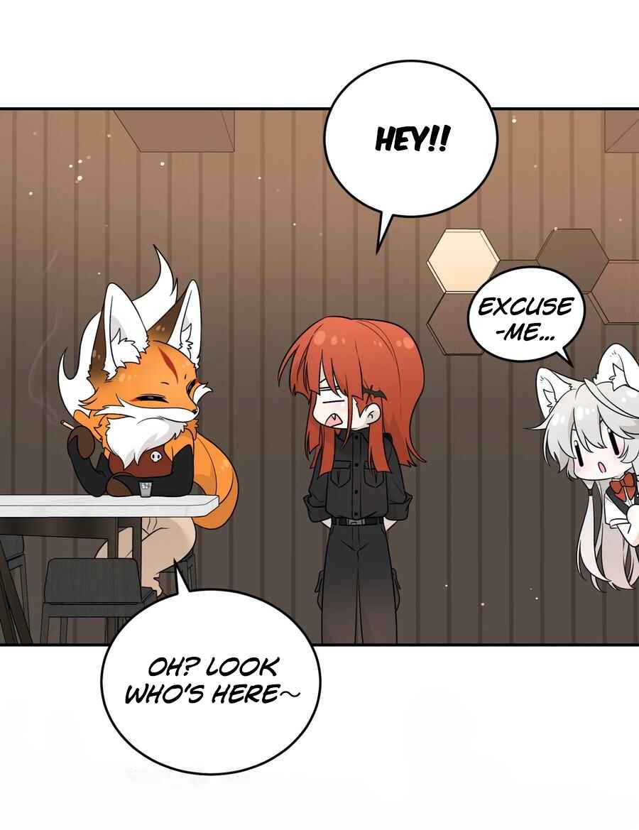 Wǒ de shíwù kàn qǐlái hěn kě'ài' Chapter 153 - Page 22
