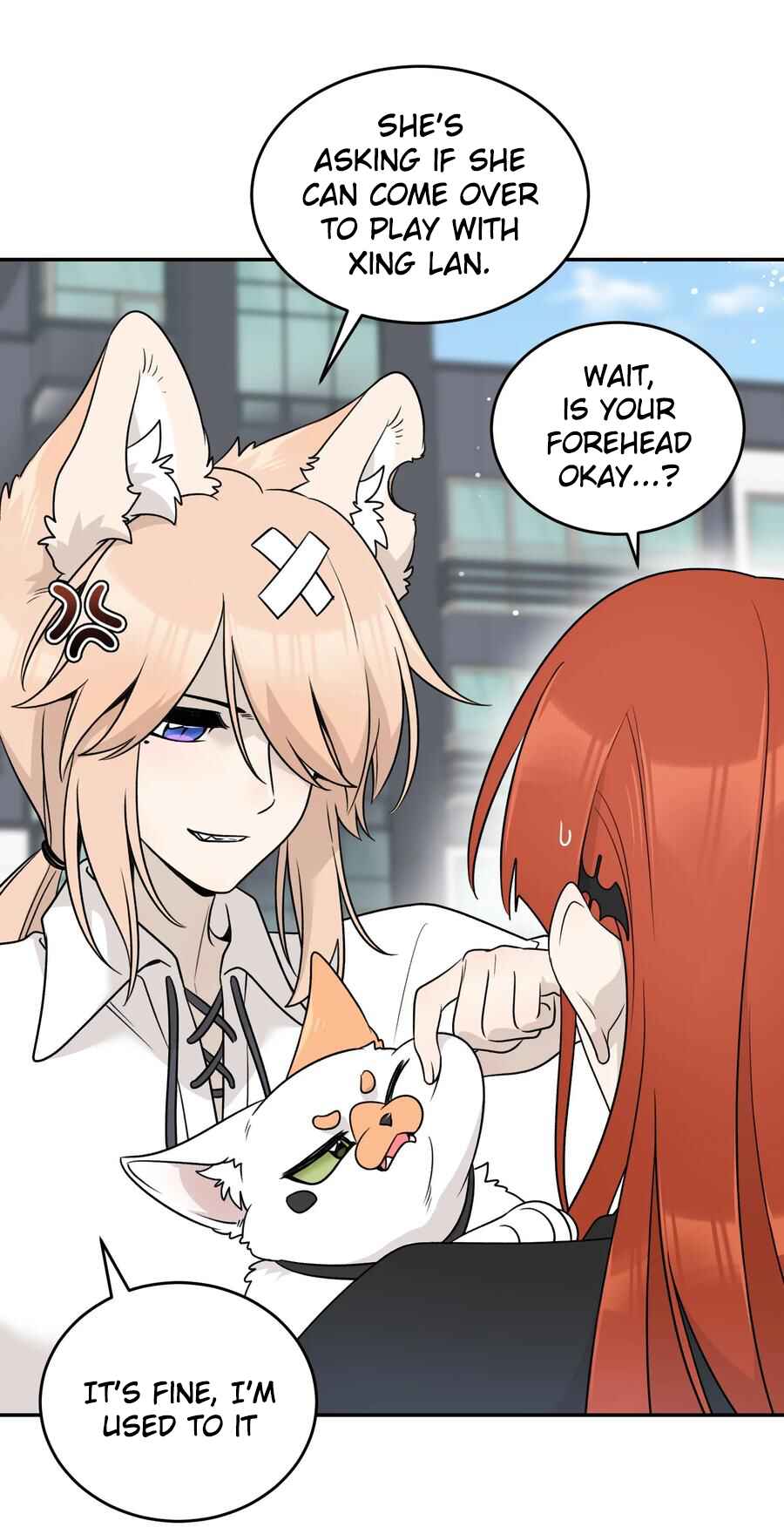 Wǒ de shíwù kàn qǐlái hěn kě'ài' Chapter 153 - Page 6