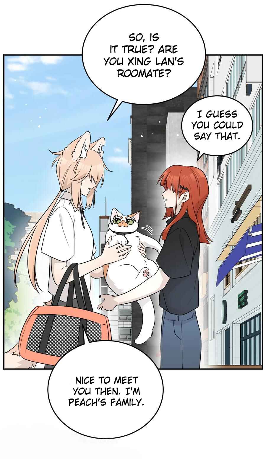 Wǒ de shíwù kàn qǐlái hěn kě'ài' Chapter 153 - Page 7