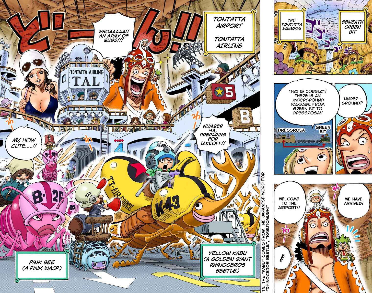One Piece (Official Colored) Chapter 718 - Page 3