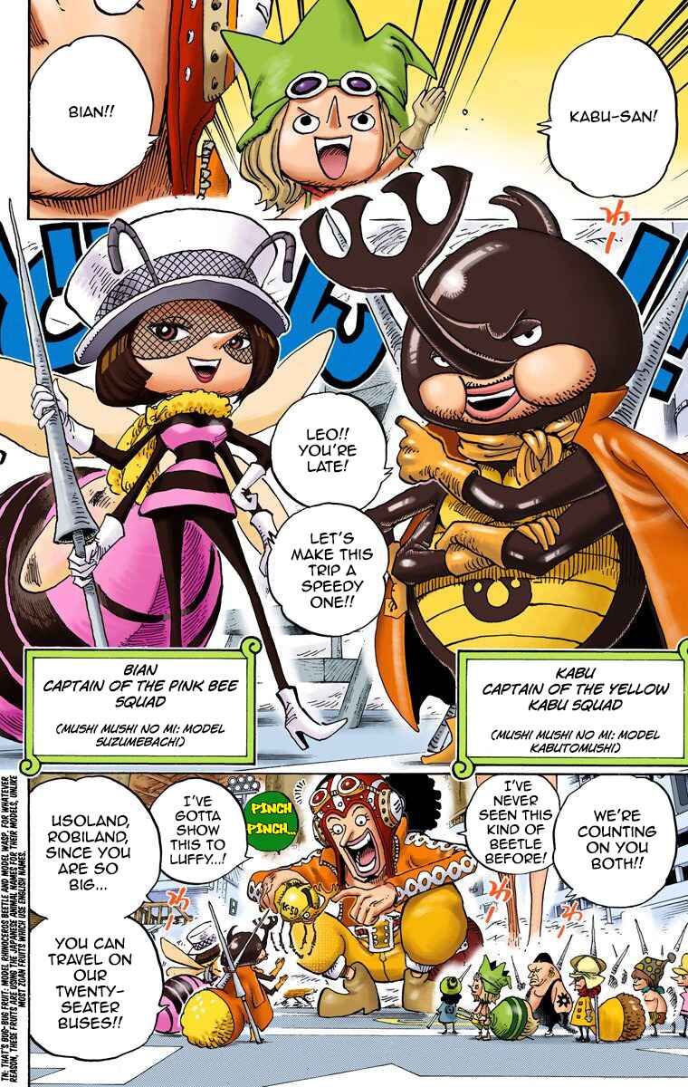 One Piece (Official Colored) Chapter 718 - Page 4