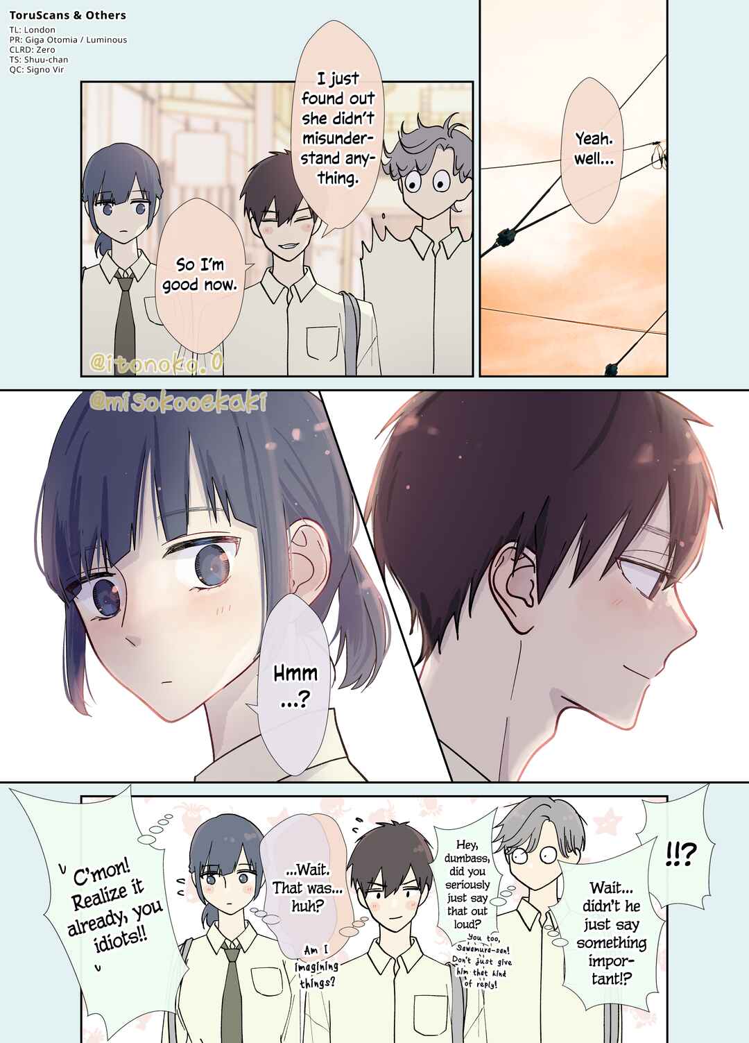 3-Gumi no Osananajimi Chapter 18 - Page 6