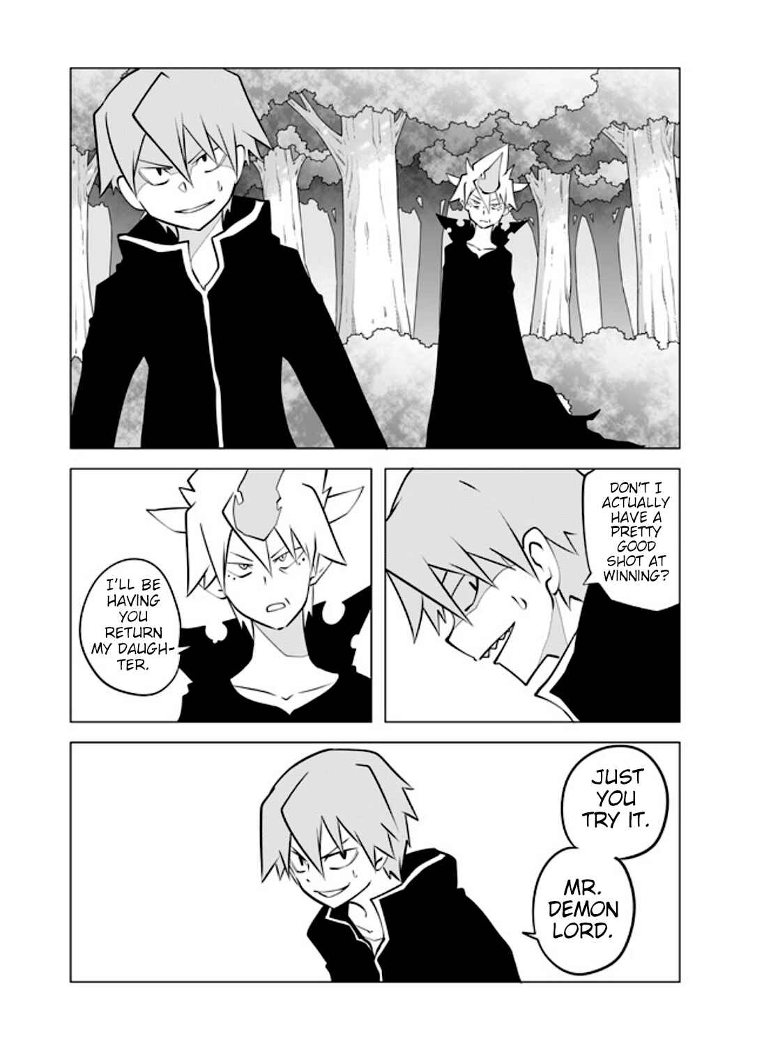 Senyuu. Chapter 33 - Page 5