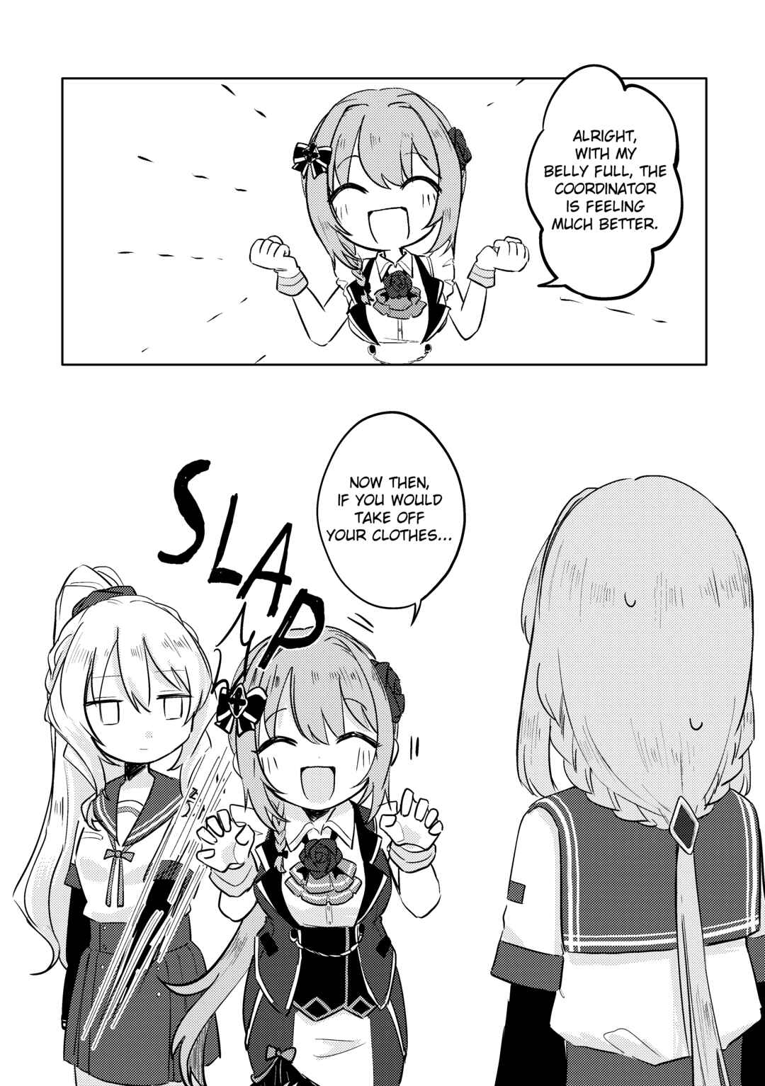 Magia Record: Mahou Shoujo Madoka★Magica Side Story - MomoMita web version (Doujinshi) Chapter 5 - Page 8