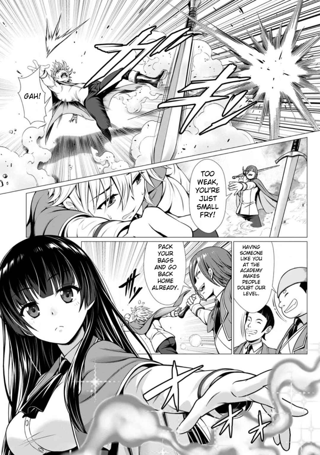 Hazure Skill "Soine" ga Kakuseishi, Boku ga Saikyou Harem wo Kizuku made ~Micchaku Soine de Ganbou Kaihou!? Yuuwaku saremakutte Komattemasu!!~ Chapter 1 - Page 16