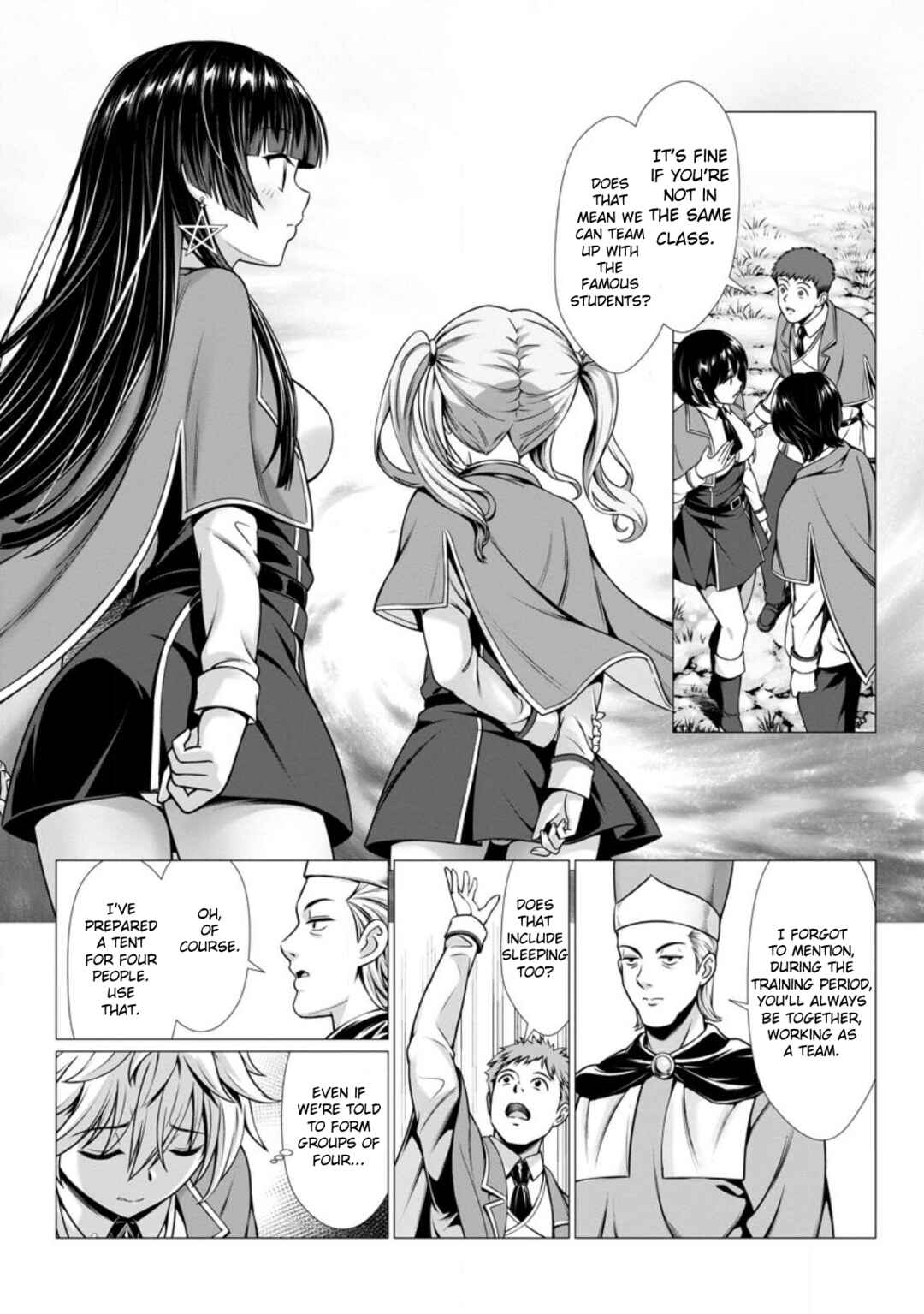 Hazure Skill "Soine" ga Kakuseishi, Boku ga Saikyou Harem wo Kizuku made ~Micchaku Soine de Ganbou Kaihou!? Yuuwaku saremakutte Komattemasu!!~ Chapter 1 - Page 20
