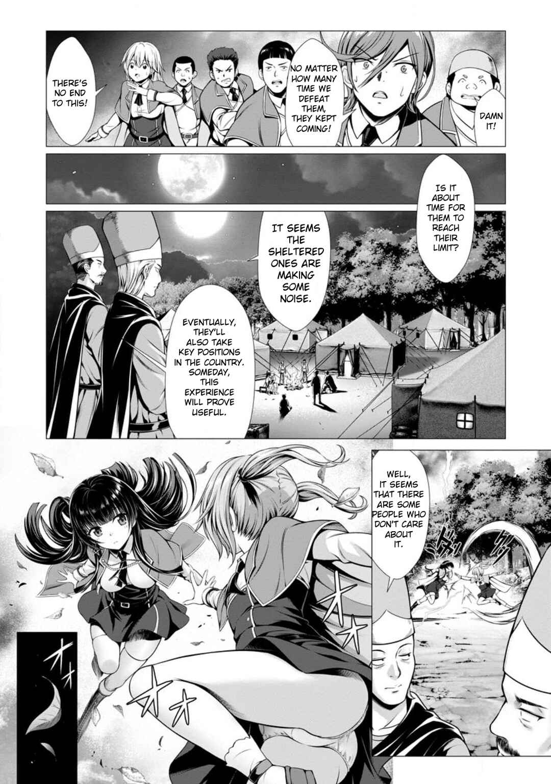 Hazure Skill "Soine" ga Kakuseishi, Boku ga Saikyou Harem wo Kizuku made ~Micchaku Soine de Ganbou Kaihou!? Yuuwaku saremakutte Komattemasu!!~ Chapter 1 - Page 26