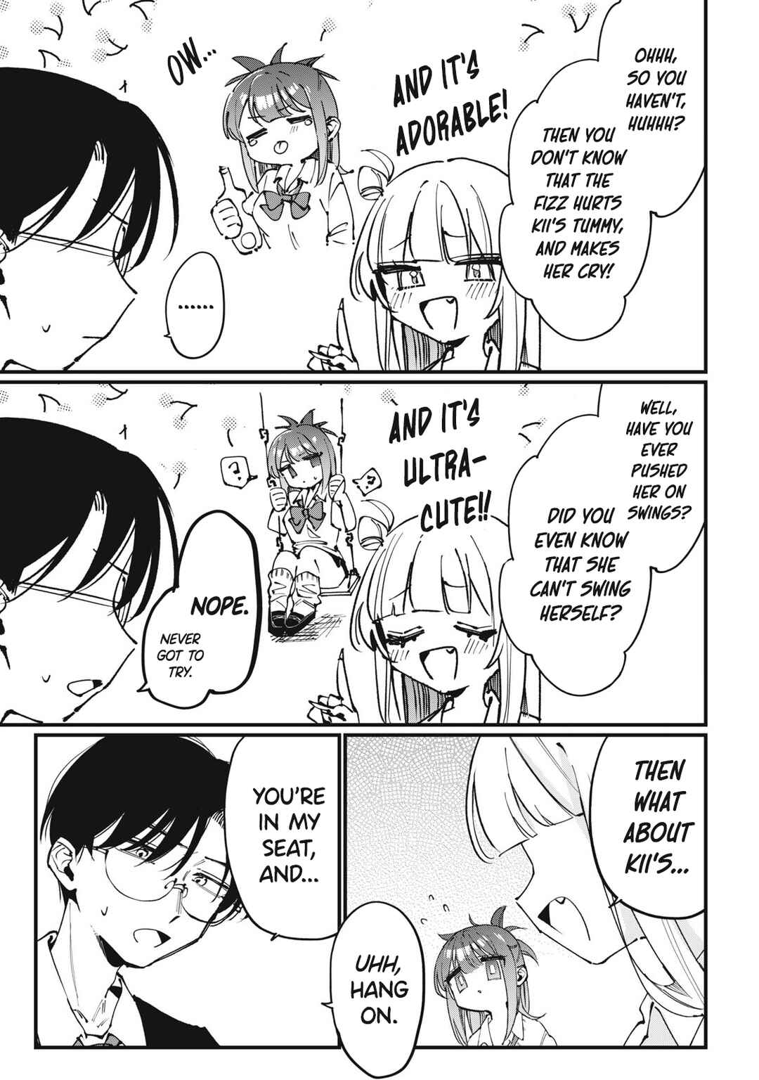 Hochiya-san wa Amariaru Chapter 4 - Page 5