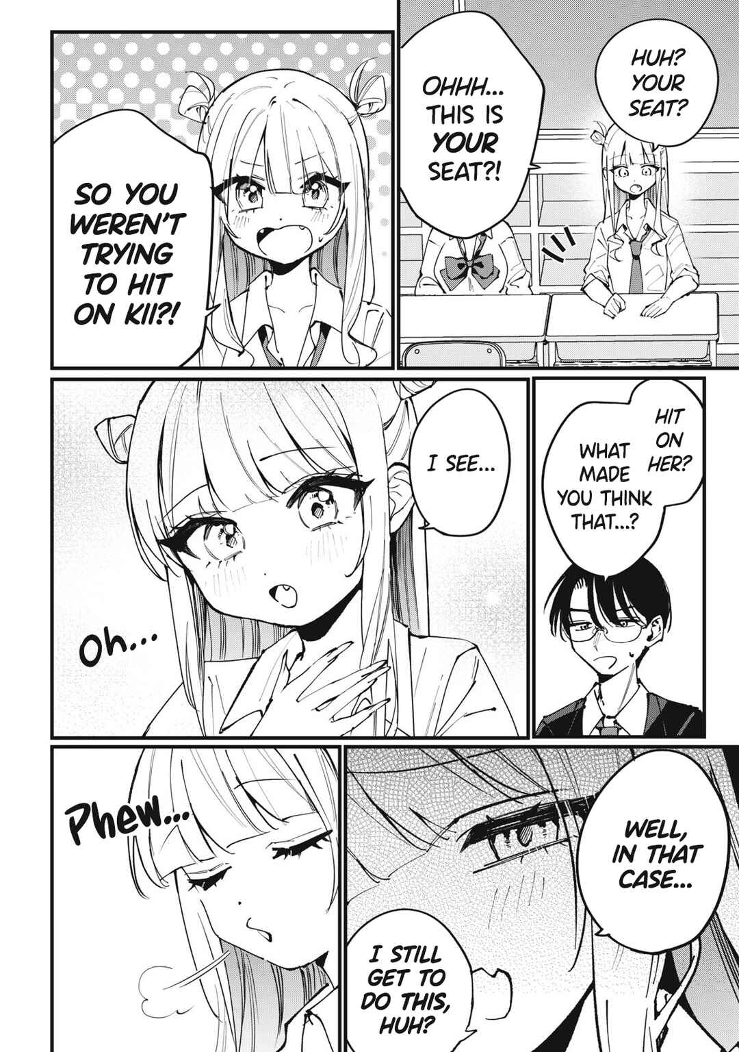 Hochiya-san wa Amariaru Chapter 4 - Page 6