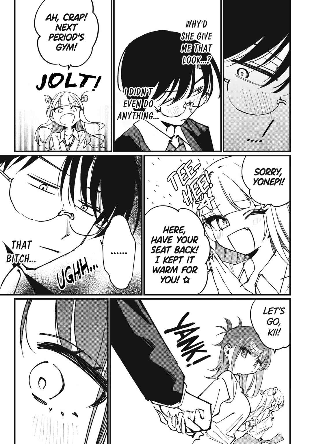Hochiya-san wa Amariaru Chapter 4 - Page 9