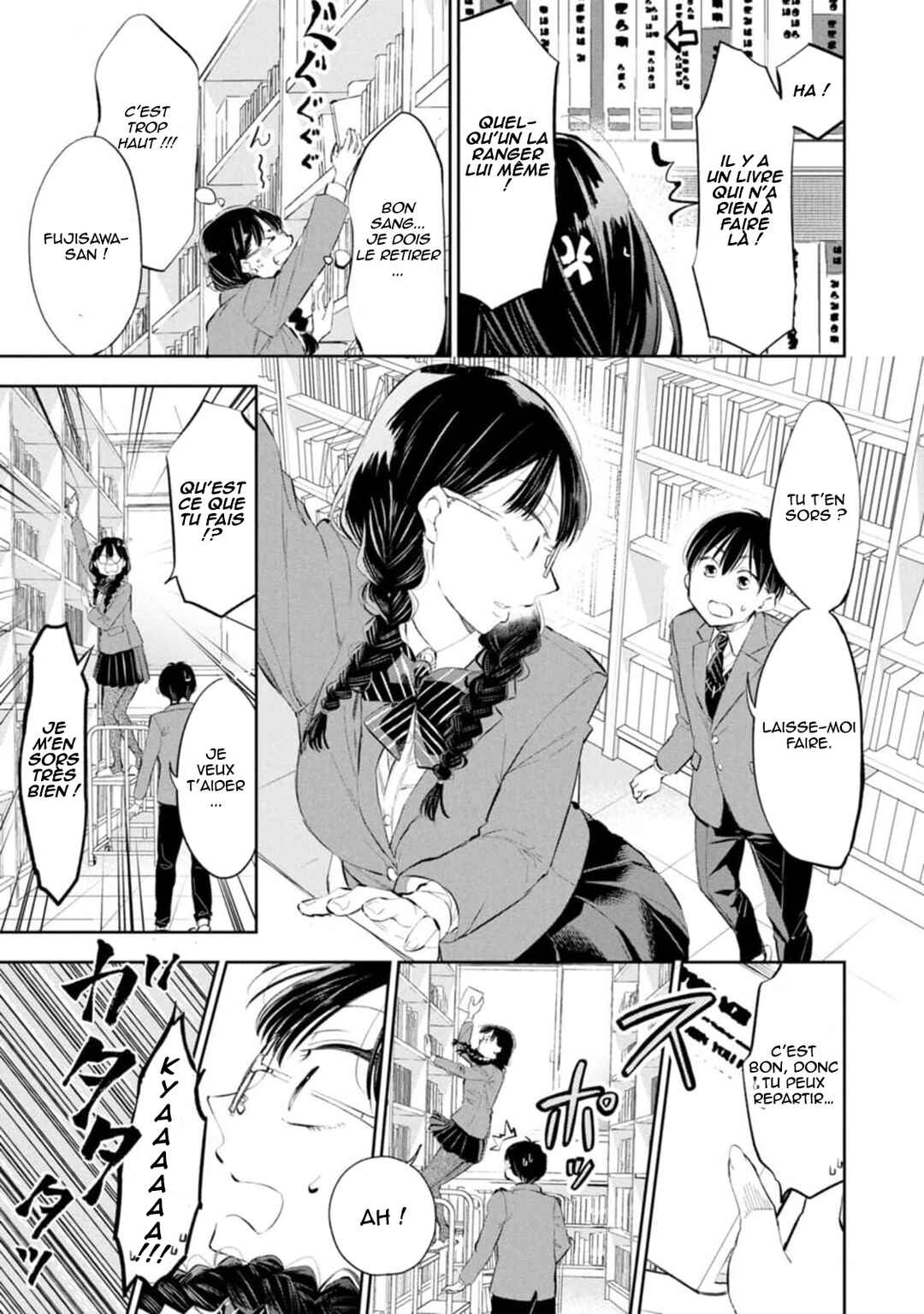 Darashinai desu, Hotta-sensei! Chapter 41 - Page 14