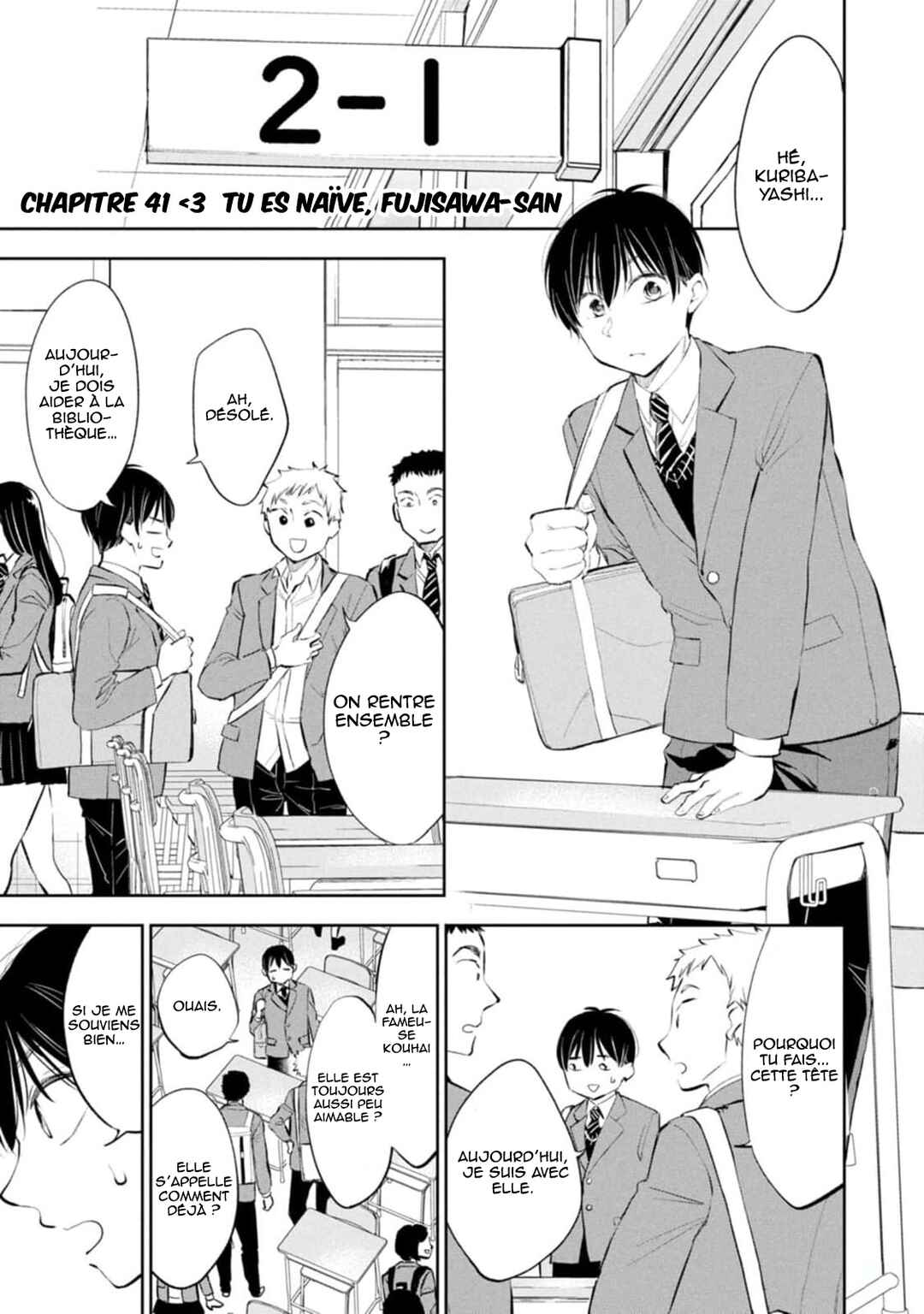 Darashinai desu, Hotta-sensei! Chapter 41 - Page 2