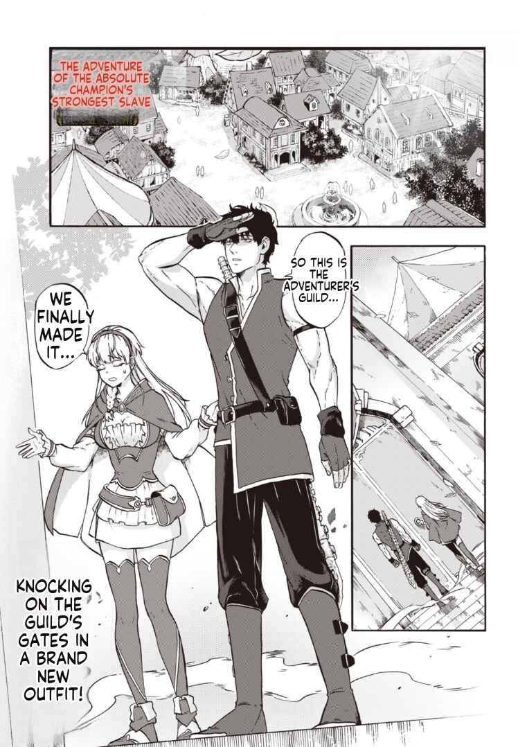 "Zettai Ouja" to Yobareta Saikyou Dorei no Boukentan - Tokihanatareta Dorei wa, Jiyuu ni Sekai wo Ouka Suru Chapter 3 - Page 2