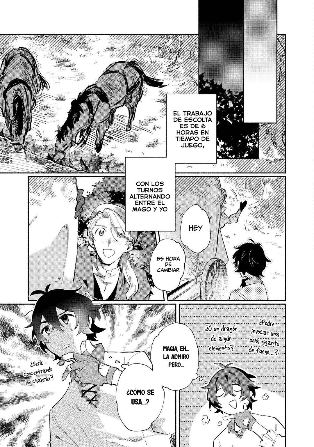Kyuuketsuki Sakka, VRMMORPG wo Play Suru @COMIC Chapter 1 - Page 12