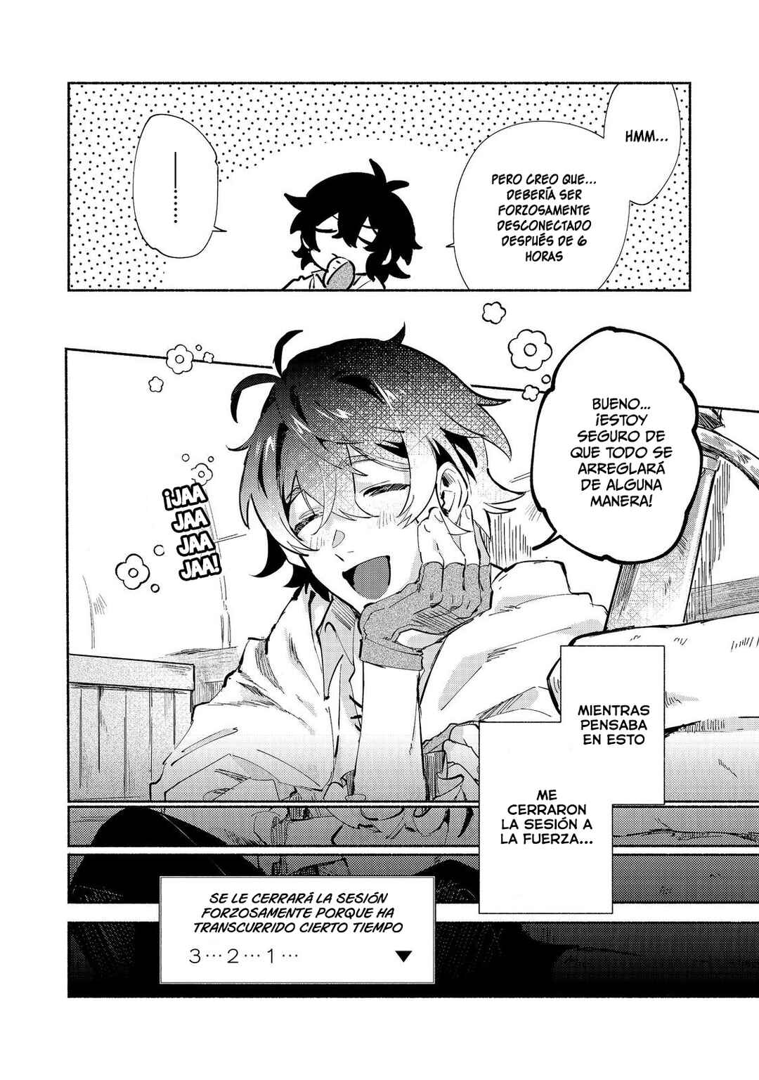 Kyuuketsuki Sakka, VRMMORPG wo Play Suru @COMIC Chapter 1 - Page 21