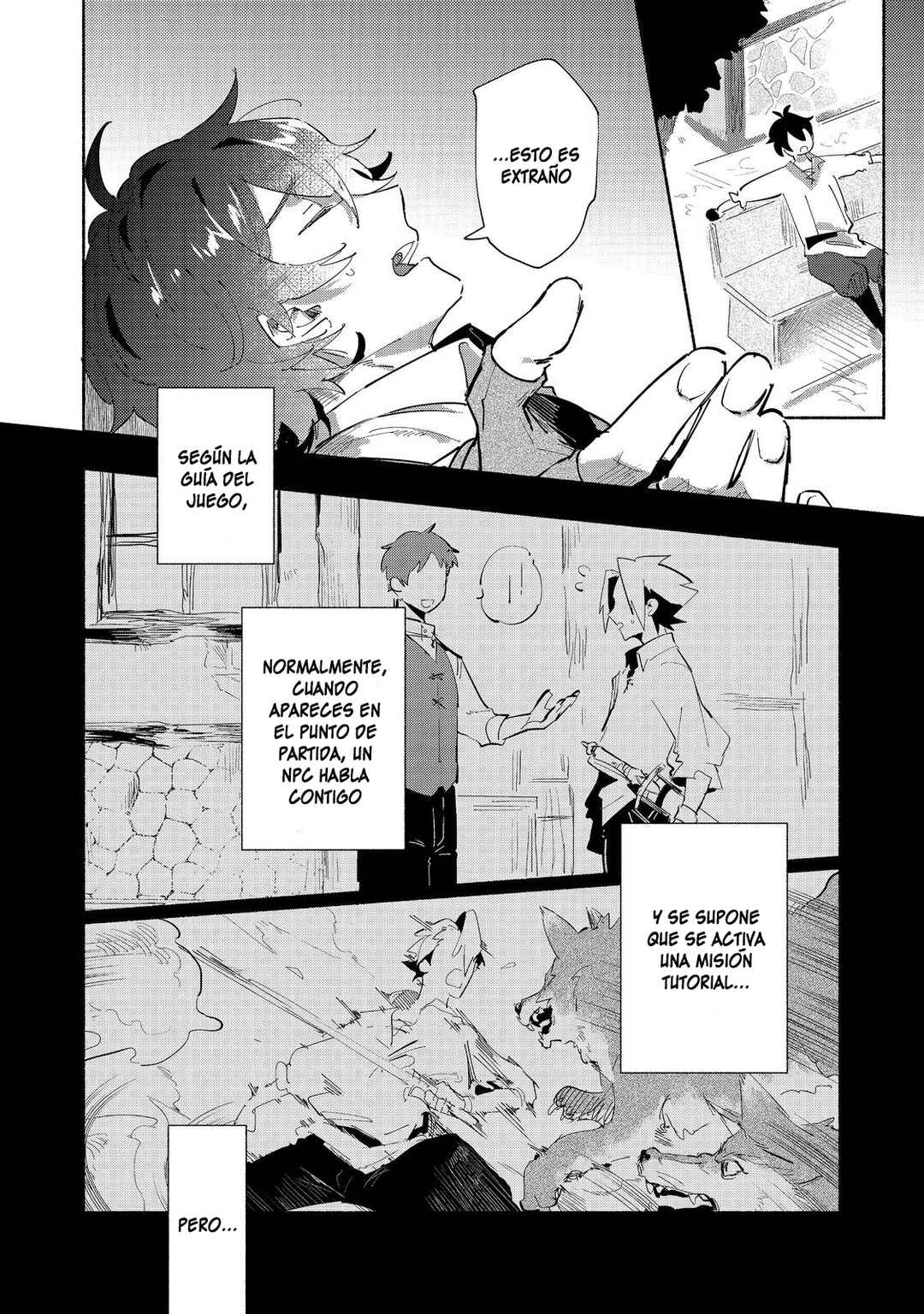 Kyuuketsuki Sakka, VRMMORPG wo Play Suru @COMIC Chapter 1 - Page 5