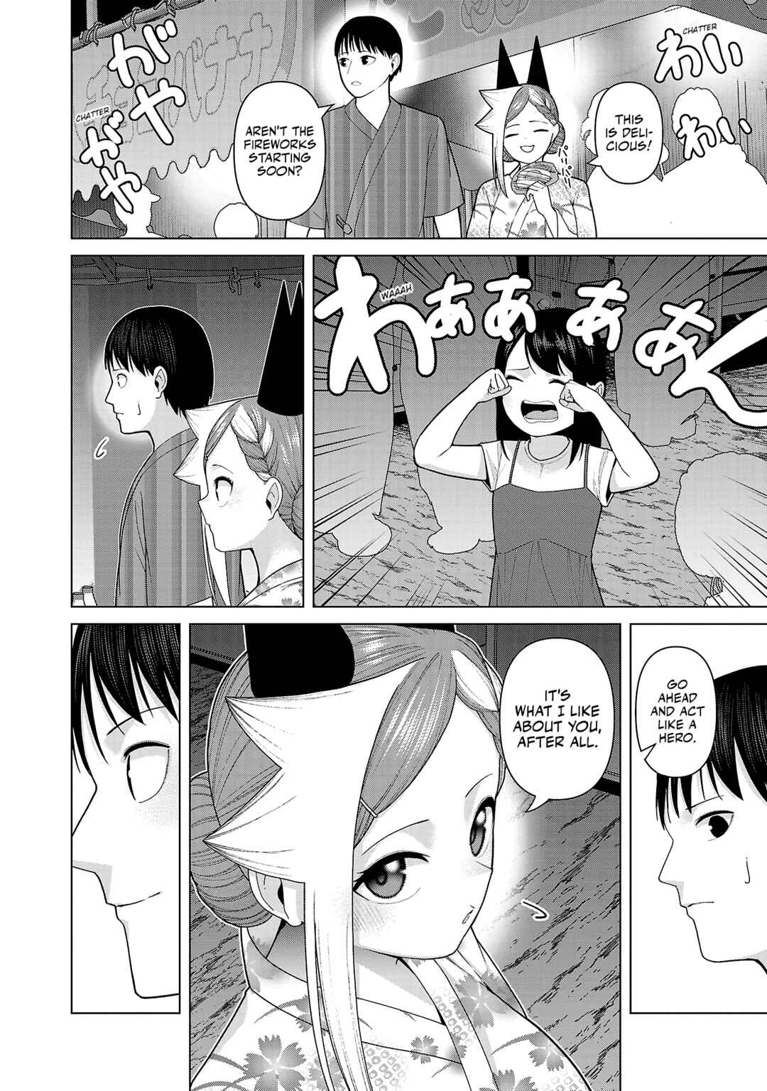 Kaijin Mira no Dai-2 Keitai ga Kawaisugiru Chapter 40 - Page 10