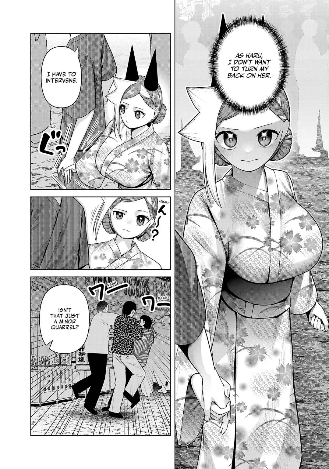 Kaijin Mira no Dai-2 Keitai ga Kawaisugiru Chapter 40 - Page 2