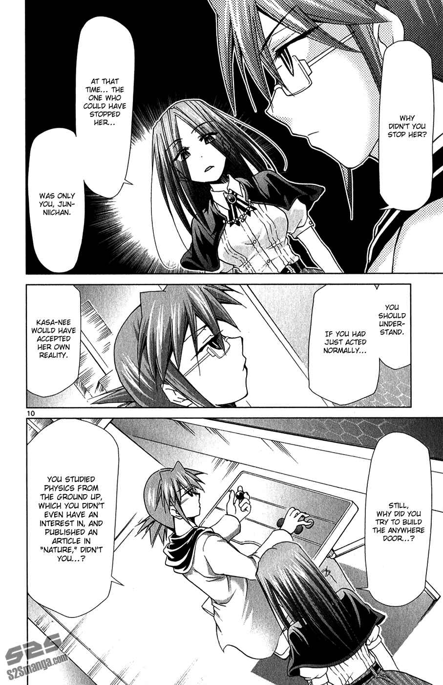 Denpa Kyoushi Chapter 135 - Page 11