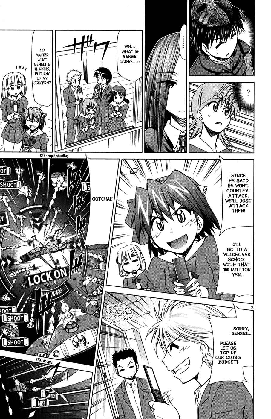 Denpa Kyoushi Chapter 135 - Page 4